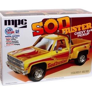 Sod Buster Chevy 4x4 Pickup Model Kit MPC